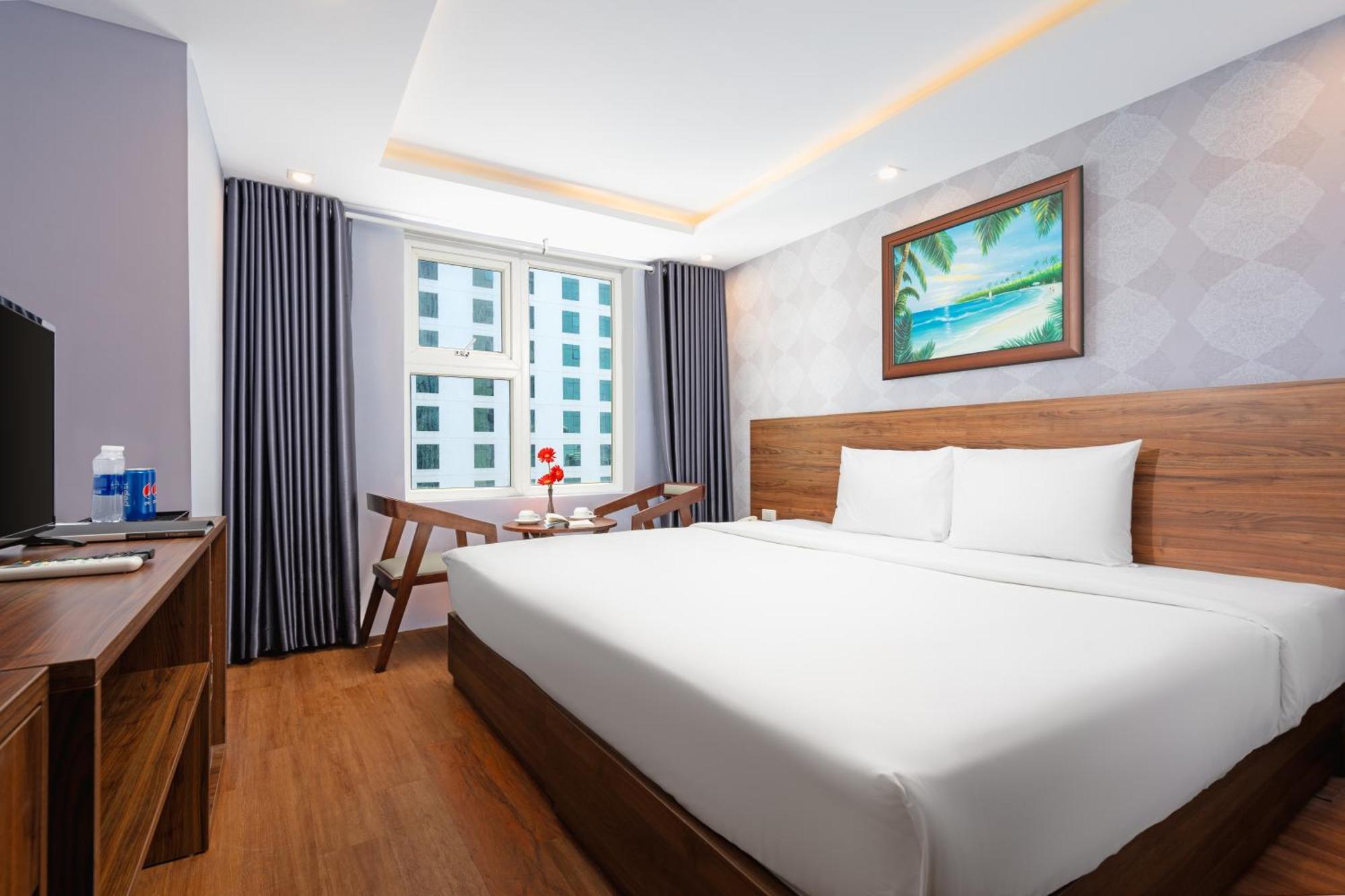 Bidv Beach Hotel На Транг Екстериор снимка
