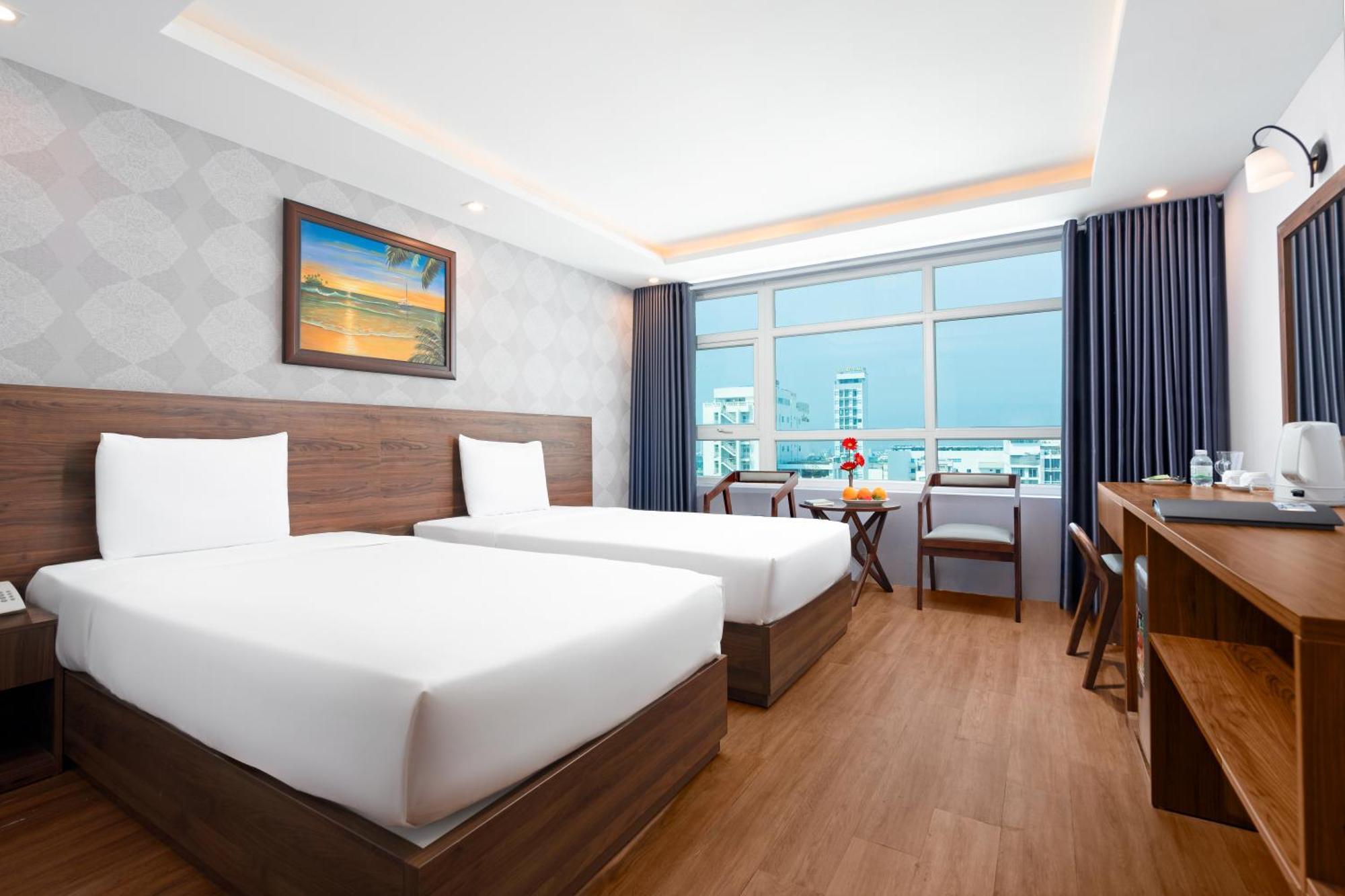 Bidv Beach Hotel На Транг Екстериор снимка