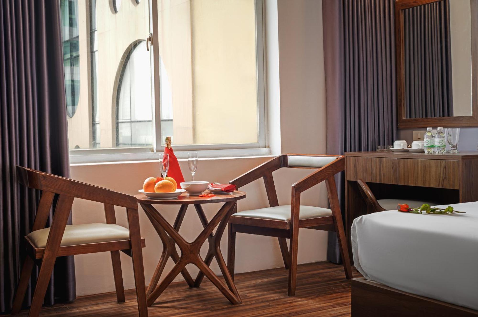 Bidv Beach Hotel На Транг Екстериор снимка