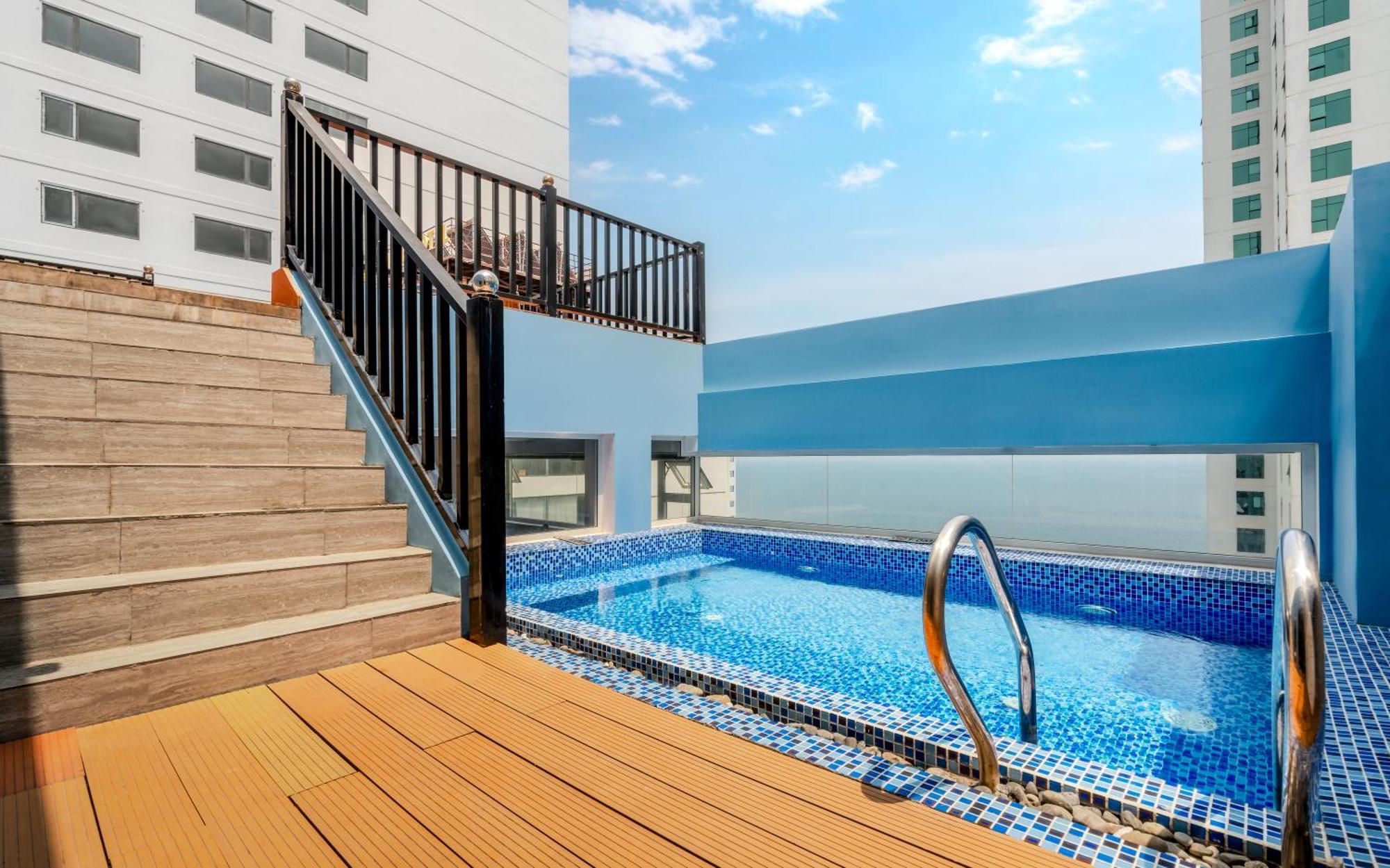 Bidv Beach Hotel На Транг Екстериор снимка