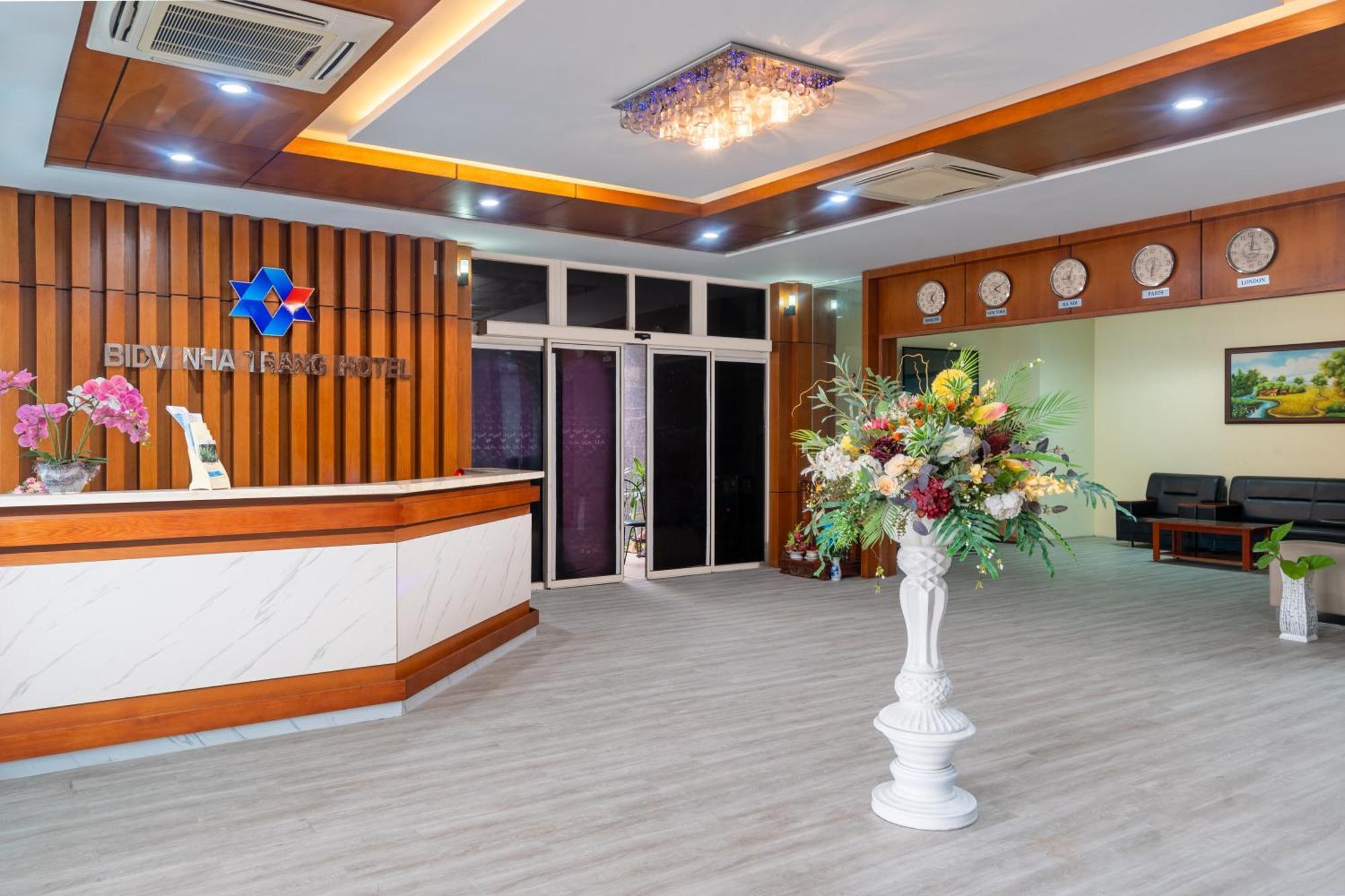 Bidv Beach Hotel На Транг Екстериор снимка
