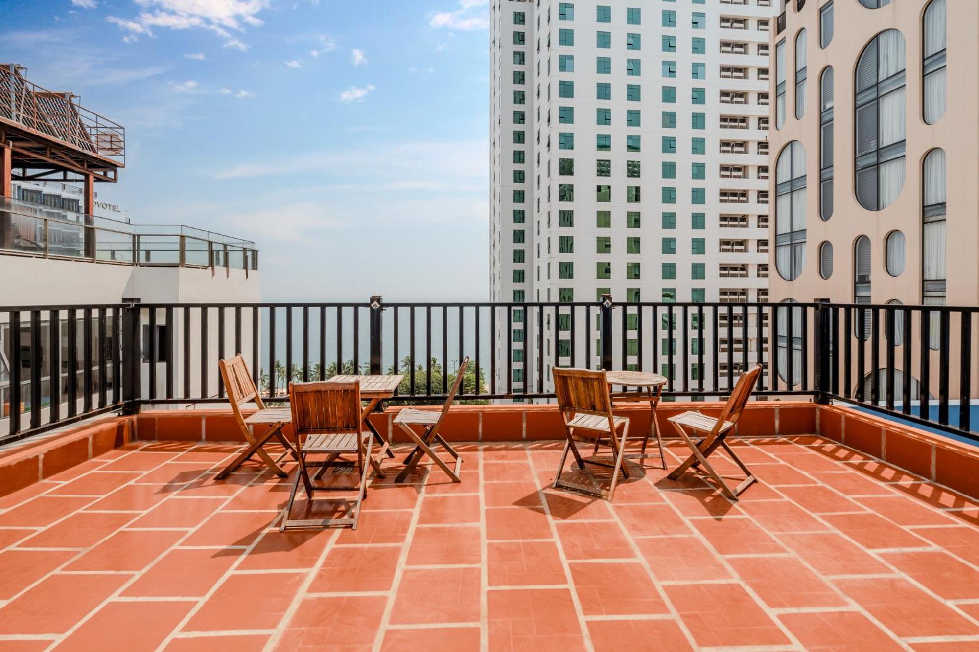 Bidv Beach Hotel На Транг Екстериор снимка