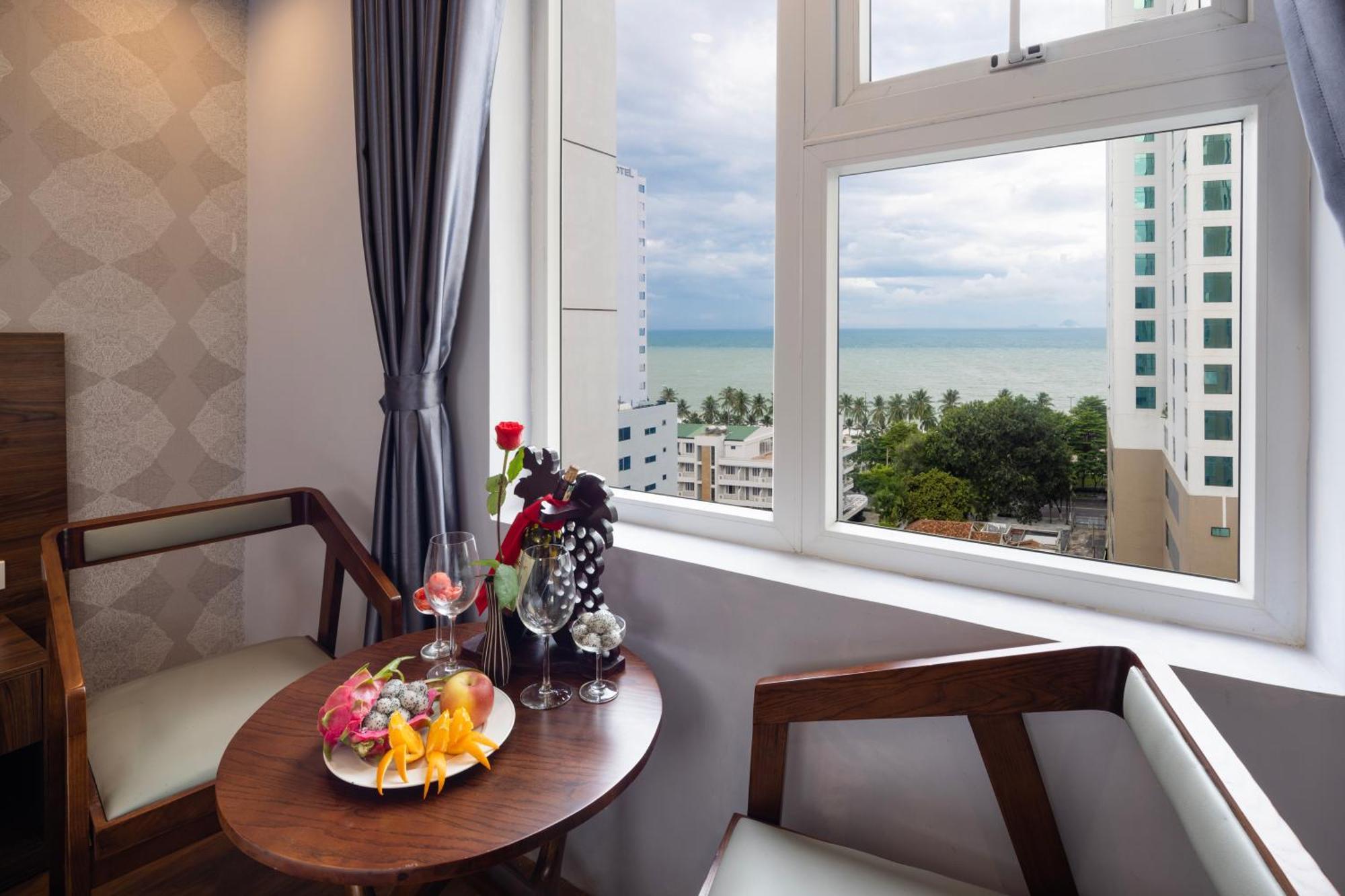 Bidv Beach Hotel На Транг Екстериор снимка