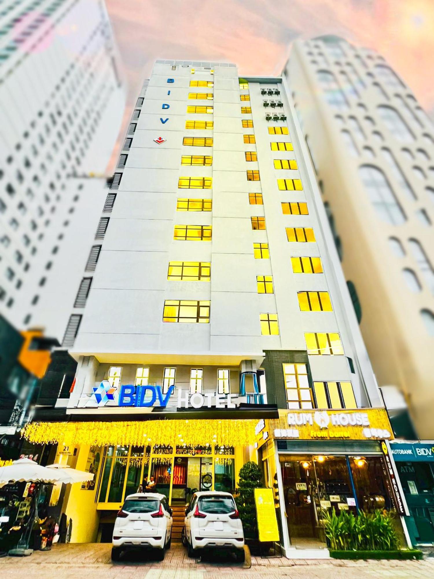 Bidv Beach Hotel На Транг Екстериор снимка
