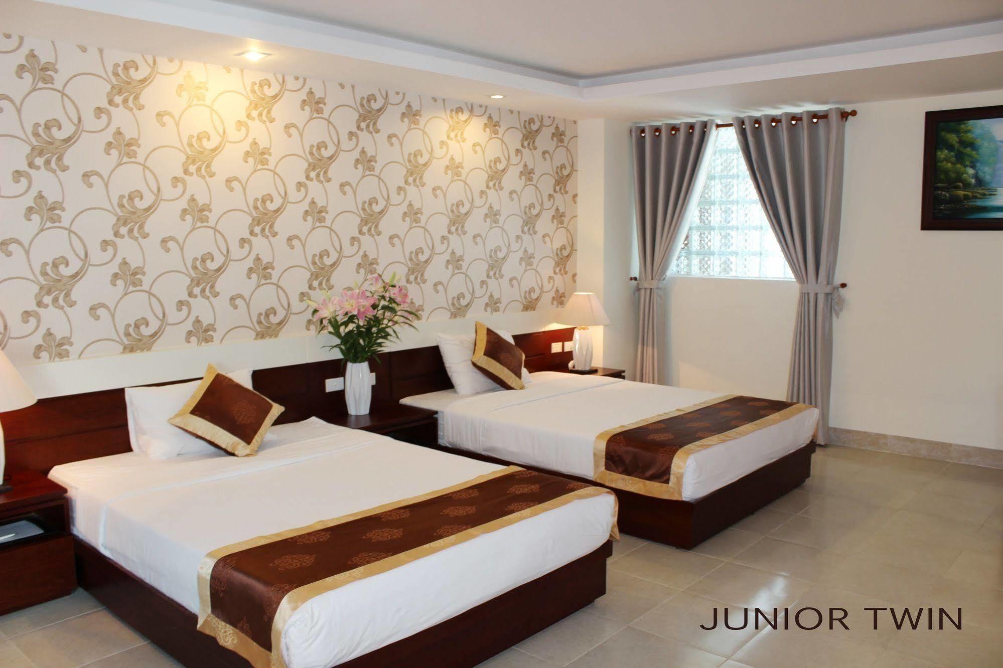 Bidv Beach Hotel На Транг Екстериор снимка